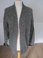 Vest 40, grijs/blauw/gouddraad, swagger, bijna nieuw, Maat 38/40 (M), Ophalen of Verzenden, Zo goed als nieuw, Giulia e Tu