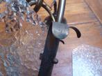 Art deco hanglamp, koper en glas, Antiek en Kunst, Ophalen of Verzenden