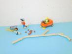 Playmobil constructie en veegwagen, Kinderen en Baby's, Speelgoed | Playmobil, Complete set, Ophalen of Verzenden, Zo goed als nieuw