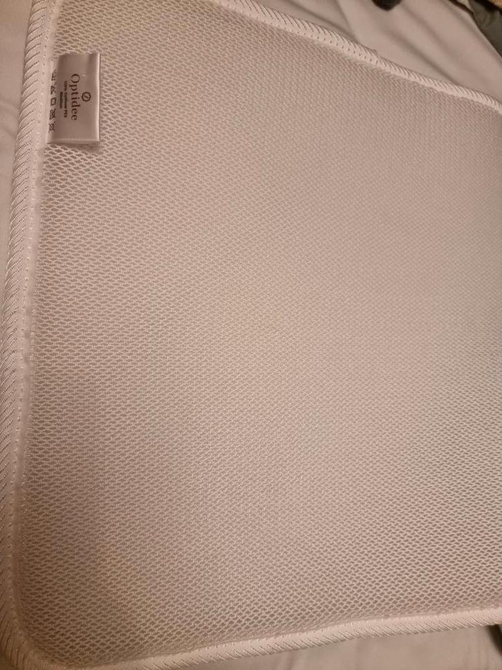 Optidee Air-Top Stoeloplegger 50x50, Huis en Inrichting, Stoelen, Nieuw, Eén, Overige materialen, Wit, Ophalen of Verzenden