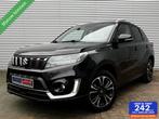 Suzuki Vitara 1.4 Hybrid Turbo Camera Led Cruise Navi Pdc 20, Auto's, Voorwielaandrijving, Gebruikt, 4 cilinders, Leder en Stof
