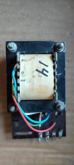 Voedingstransformator trafo gebruikt, Ophalen of Verzenden, Gebruikt