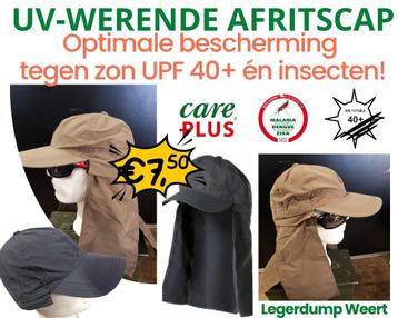 UV-werende UPF40+ Afrits Cap Care Plus beschikbaar voor biedingen