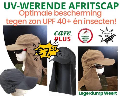UV-werende UPF40+ Afrits Cap Care Plus, Kleding | Heren, Hoeden en Petten, Nieuw, Pet, 60 cm (XL, 7½ inch) of meer, Ophalen of Verzenden