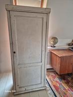 Vintage kledingkast (Van Dijk & Co), Huis en Inrichting, Kasten | Kledingkasten, Ophalen, Gebruikt, 50 tot 75 cm, 150 tot 200 cm