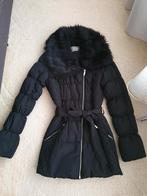 Prachtige zwarte winterjas te koop, Ophalen of Verzenden, Zo goed als nieuw, Maat 36 (S), Zwart