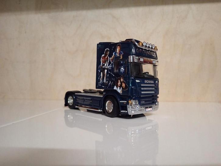 Scania R Goyvaerts WSI, Hobby en Vrije tijd, Modelauto's | 1:50, Nieuw, Bus of Vrachtwagen, Wsi, Ophalen of Verzenden