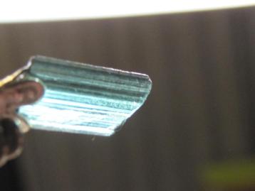 h. 5x edelsteenhanger INDIGOLIET (1) bijzonder   beschikbaar voor biedingen
