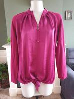 Inizia schitterende cyclaam roze trui top shirt 38 M gratisV, Maat 38/40 (M), Verzenden, Inizia, Zo goed als nieuw