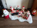 Retro Vintage Kerst poppen / Kerstspullen kerstman, Diversen, Ophalen of Verzenden