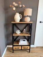 Stijlvolle wandkast met lades, Ophalen, Minder dan 50 cm, Zo goed als nieuw, Metaal