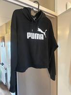 Puma dames training sport top trui hoodie zwart Maat S, Puma, Ophalen of Verzenden, Zo goed als nieuw, Zwart