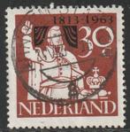 Nederland 1963 810 Onafhankelijkheid 30c, Gest, Postzegels en Munten, Postzegels | Nederland, Ophalen of Verzenden, Na 1940, Gestempeld