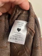Dante6 Bruine Glitter jurk Maat S/M(38), Maat 38/40 (M), Bruin, Ophalen of Verzenden, Zo goed als nieuw