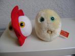pluche haan en kuiken van  giant fever, Kinderen en Baby's, Speelgoed | Knuffels en Pluche, Ophalen of Verzenden, Zo goed als nieuw