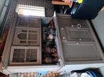 Buffetkast grijs, Huis en Inrichting, Ophalen of Verzenden, 25 tot 50 cm, 200 cm of meer