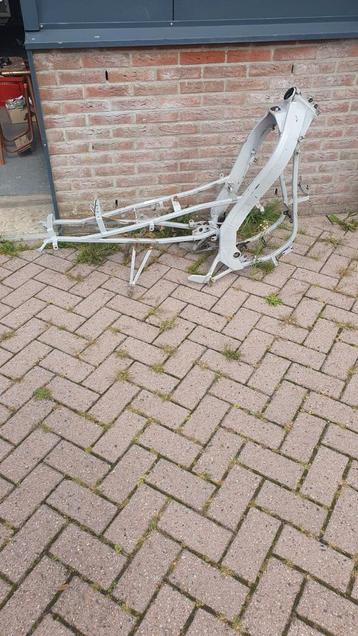 Aprilia RS50 Extrema Frame met Kenteken beschikbaar voor biedingen