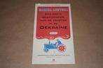 Luisterboek. Korte geschiedenins van de tractor Oekraïne., Ophalen of Verzenden