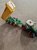 Fendt vario 936 met kiepkar, Ophalen, Zo goed als nieuw