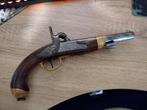 Antiek 1822 MLE T-Bis Percussie pistool, Ophalen