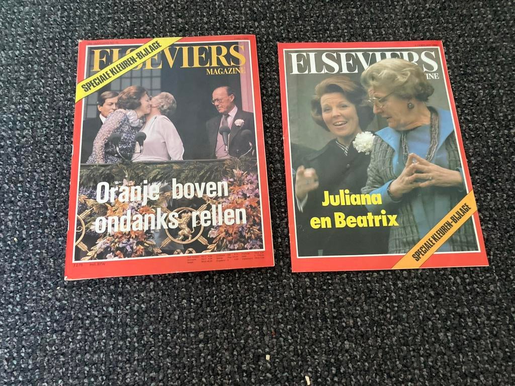 Elseviers magazine mei 1980, Ophalen, Zo goed als nieuw, Tijdschrift of Boek