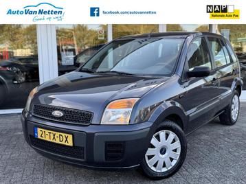 Ford Fusion 1.4-16V 80pk, Champion uitv.,Airco,Trekhaak,Elek beschikbaar voor biedingen