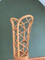 Vintage Rotan Paraplubak - Brocante Stijl, Ophalen, Zo goed als nieuw