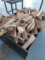 Eiken Brandhout - 0,6 m³, Tuin en Terras, Haardhout, Minder dan 3 m³, Ophalen, Eikenhout, Blokken
