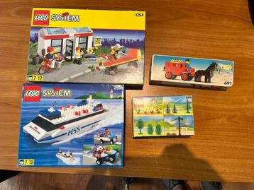 Lego nieuw/sealed en gebruikt beschikbaar voor biedingen