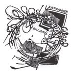 1923 Ex Libris België : Martin R. Baeyens, z.j., Antiek en Kunst, Verzenden