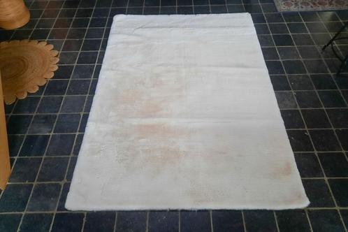 Superzacht hoogpolig vloerkleed tapijt Comfy creme 160x230, Huis en Inrichting, Stoffering | Tapijten en Kleden, Nieuw, 150 tot 200 cm