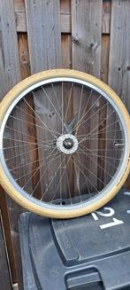 Fiets voorwiel 26inch Naafdynamo, Fietsen en Brommers, Fietsonderdelen, Gebruikt, Algemeen, Wiel, Ophalen