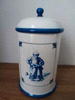 Blauw Wit Aardewerk Pot., Antiek en Kunst, Ophalen of Verzenden