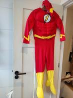 The Flash verkleed pak, 7-12 jaar, Ophalen, Gebruikt, Jongen of Meisje