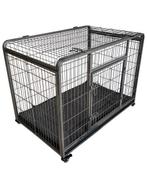 Luxe hondenbench 123x75x81cm, Dieren en Toebehoren, Ophalen, Zo goed als nieuw