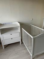 Commode sunvik bed matras babykamer, Ophalen of Verzenden, Jongetje of Meisje, Zo goed als nieuw