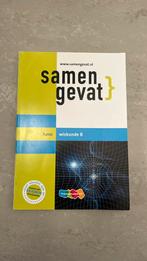 N.C. Keemink - Samengevat havo Wiskunde B, HAVO, Ophalen of Verzenden, Zo goed als nieuw, N.C. Keemink; P. Thiel