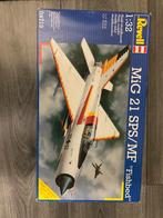 Nieuwe Revell MiG 21 SPS/MF "Fishbed" 1:32, Hobby en Vrije tijd, Modelbouw | Vliegtuigen en Helikopters, Ophalen of Verzenden