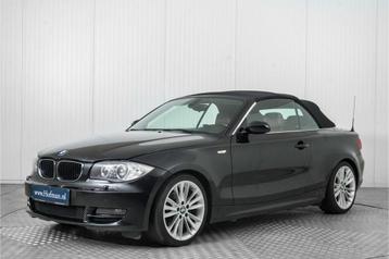BMW 1 Serie Cabrio 120i (bj 2008) beschikbaar voor biedingen