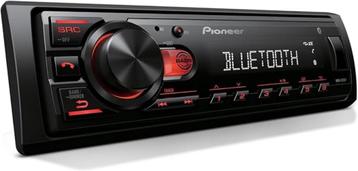 Pioneer MVH-230BT 1DIN USB en Bluetooth beschikbaar voor biedingen