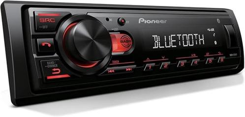 Pioneer MVH-230BT 1DIN USB en Bluetooth, Auto diversen, Autoradio's, Nieuw, Ophalen of Verzenden