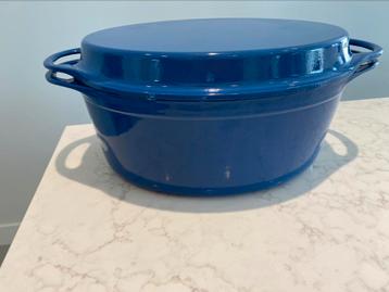 Cousances / Le Creuset stoof en grill pan 32 cm top!