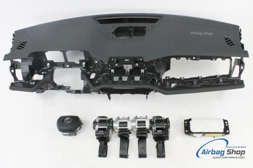 Airbag set - Dashboard zwart speaker Skoda Kodiaq (2024-...), Auto-onderdelen, Dashboard en Schakelaars, Gebruikt, Ophalen of Verzenden