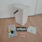 Brabantia afval emmer rechthoekig 12 liter, Ophalen of Verzenden, Nieuw