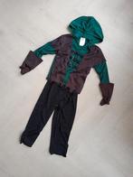 Peter Pan kostuum voor jongens 5-6 jaar, Ophalen of Verzenden, Gebruikt, 110 t/m 116, Jongen