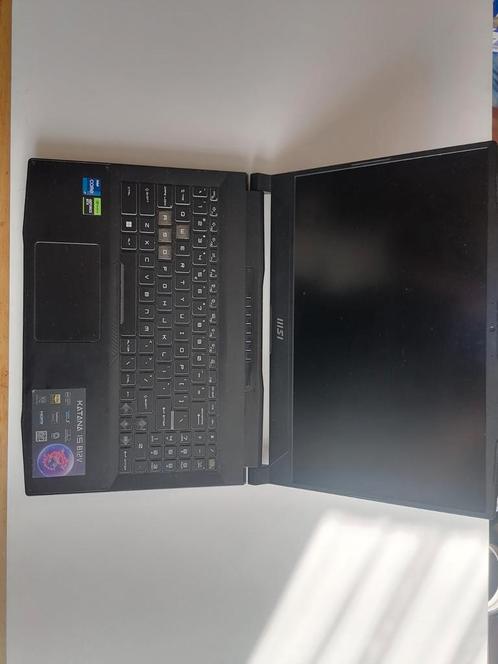 Msi katana 15b12v, Computers en Software, Windows Laptops, Zo goed als nieuw, 15 inch, SSD, Ophalen of Verzenden