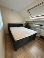 Boxspring bed luxe morgana SZ6000, Ophalen, Tweepersoons, Zo goed als nieuw, 200 cm