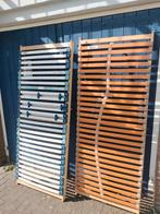 Lattenbodems (2 stuks), Ophalen, Gebruikt, Eenpersoons, 80 cm