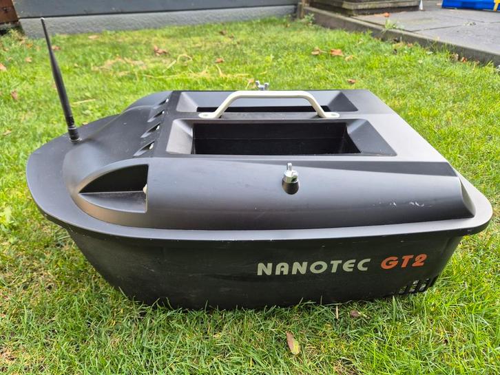 Voerboot Nanotec GT2, Watersport en Boten, Hengelsport | Karpervissen, Gebruikt, Overige typen, Ophalen