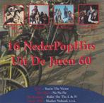 16 Nederpop hits uit de jaren 60, Pop, Ophalen of Verzenden, Zo goed als nieuw